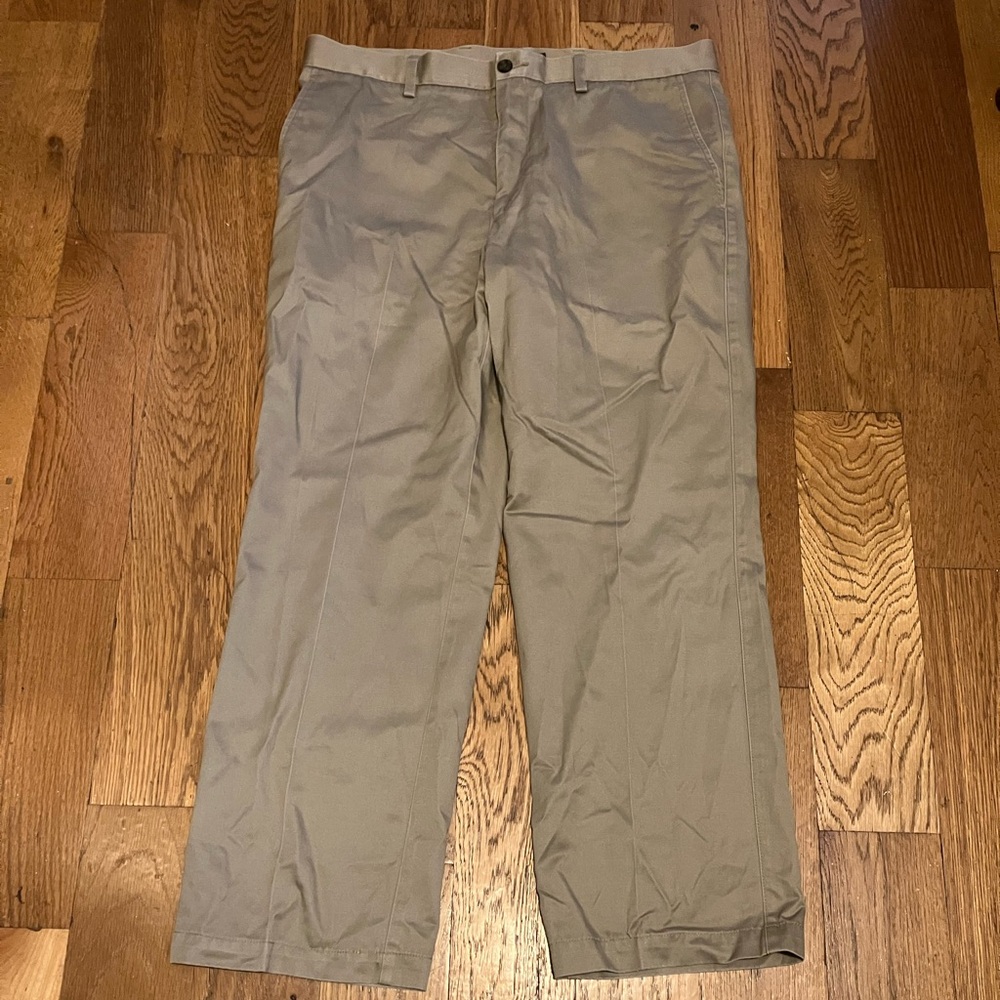 Dockers Men's Khaki Pants Straight 36x29 100% Cotton Used Excellent Condition